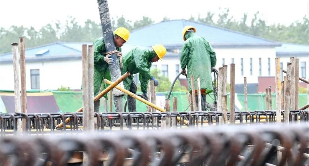 假日里的堅守，宿遷交通集團重點項目建設忙